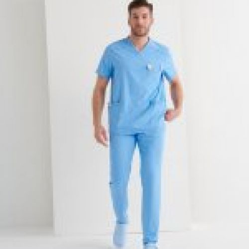 Pantalón Unisex Microfibra Elástica