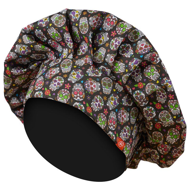 gorro cocina calaveras