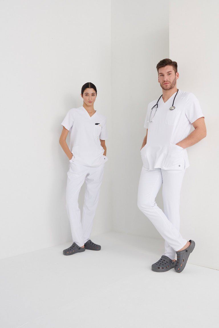 Pantalón Unisex Microfibra Elástica