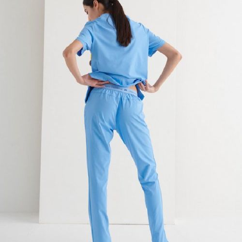 Pantalón Unisex Microfibra Elástica Pantalón Unisex Microfibra Elástica
